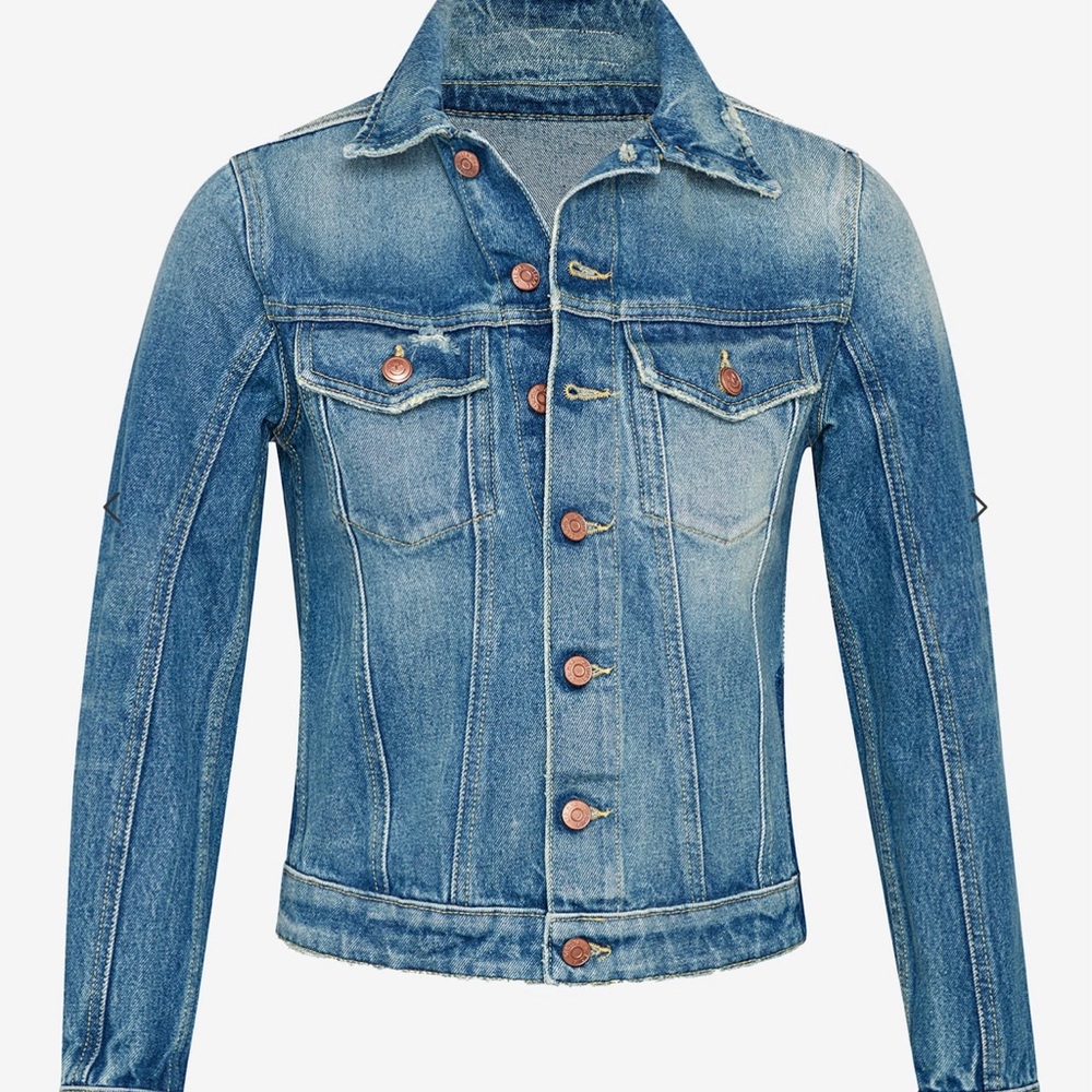 Brand new denim jacket with tags size small